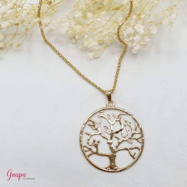 Photo_1711931950277 Collar Largo Fantasía Arbol de la Vida