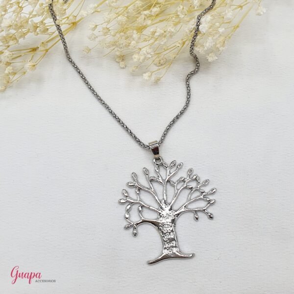 Photo_1711931950930 Collar Largo Fantasía Arbol de la Vida