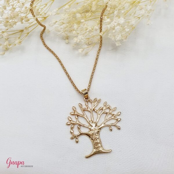 Photo_1711931951235 Collar Largo Fantasía Arbol de la Vida