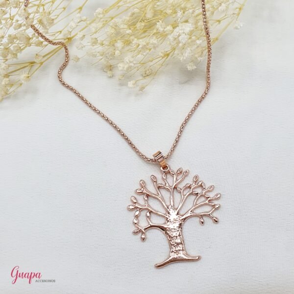 Photo_1711931951609 Collar Largo Fantasía Arbol de la Vida