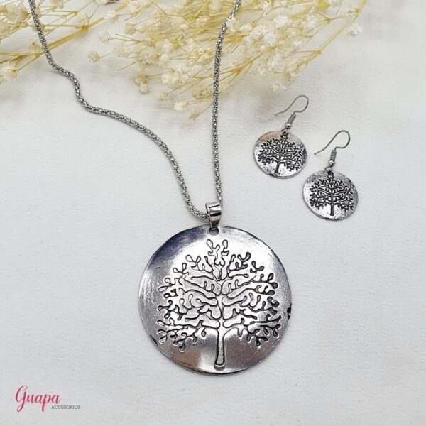Photo_1711931951946 Collar Largo Arbol de la Vida con Aretes