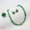 Photo_1743800189756 Juego Golfilled Collar & Aretes
