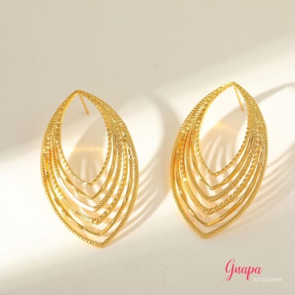 Photo_1759759976542 Aretes Acero Oval