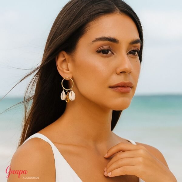 Photo_1759761015595 Aretes Acero Conchitas