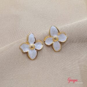 Photo_1759764018410 Aretes Acero Flor