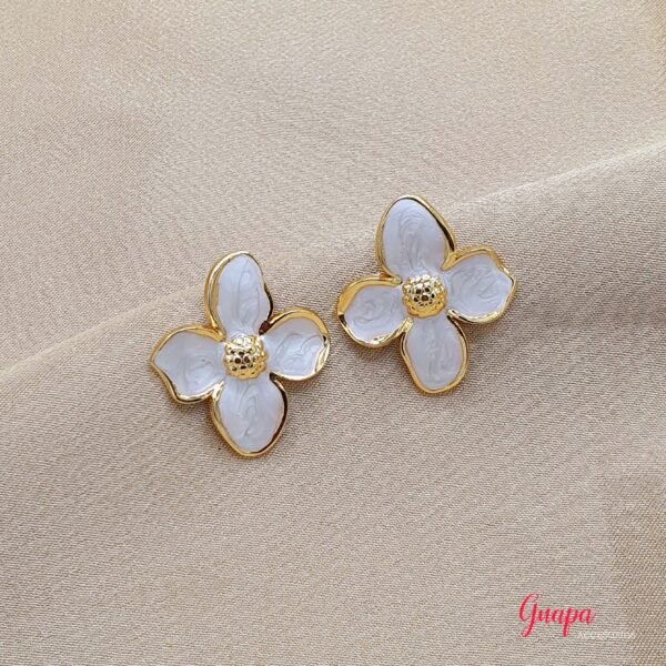 Photo_1759764018410 Aretes Acero Flor