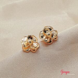 Photo_1759764018931 Aretes Acero Flor