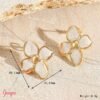 Photo_1759771717021 Aretes Acero Flor