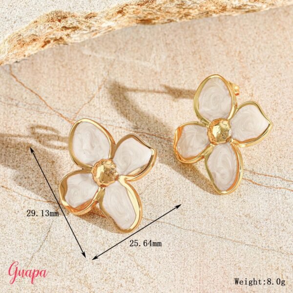 Photo_1759771717021 Aretes Acero Flor