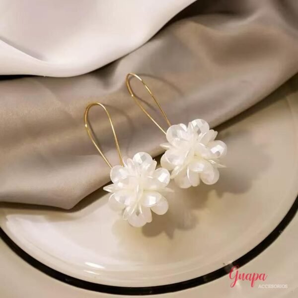 Photo_1759782619281 Aretes Acrílicos Flor
