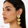 Photo_1760458919246 Aretes Corazón Bronce con baño de Oro