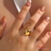 Photo_1760466024559 Anillo Acero Ajustable