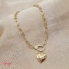 Photo_1760723504523 Collar Goldfilled Eslabones & Relicario Corazón