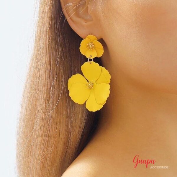 Photo_1760725836950 Aretes Doble Flor