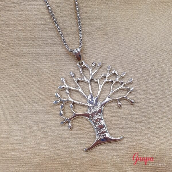 Photo_1761066290802 Collar Largo Fantasía Arbol de la Vida