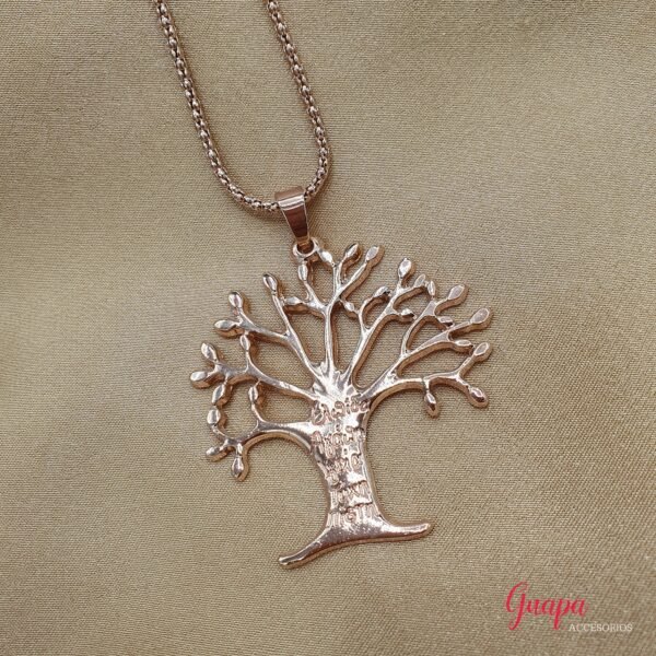 Photo_1761066291623 Collar Largo Fantasía Arbol de la Vida