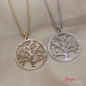 Photo_1761070244073 Collar Largo Fantasía Arbol de la Vida