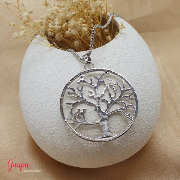 Photo_1761070244867 Collar Largo Fantasía Arbol de la Vida
