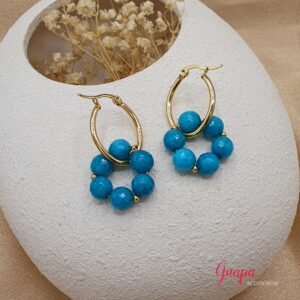 Argollas Acero