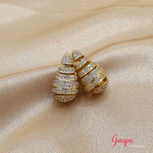 Photo_1761927554861 Aretes Gota Espiral Acero