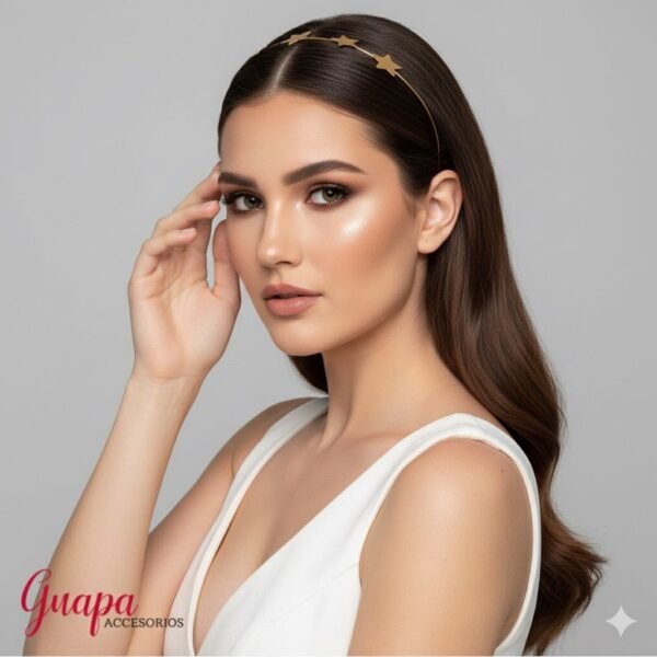 IMG-20251107-WA0023 Diadema Bronce con Baño de Oro Estrellas