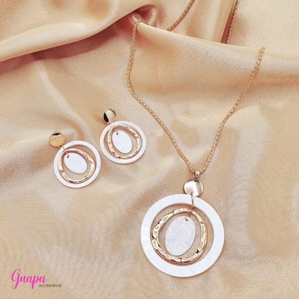Juego Collar & Aretes