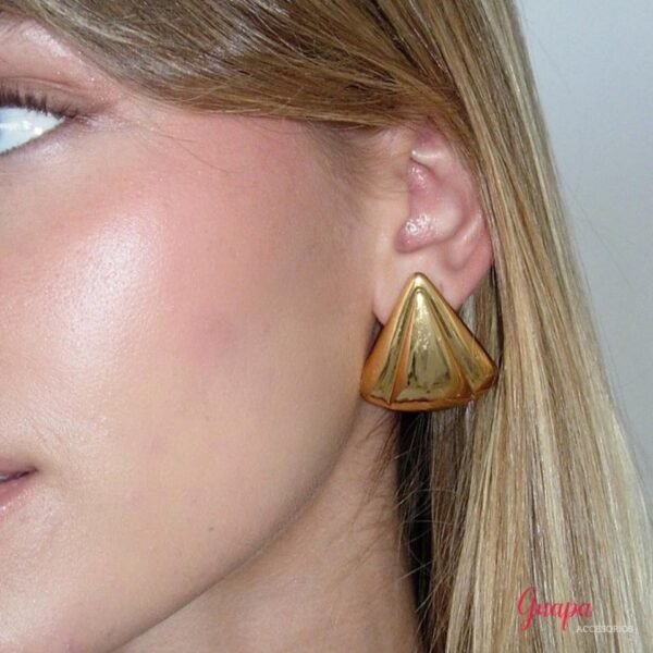 Photo_1759783224753 Aretes Acero Triángulo