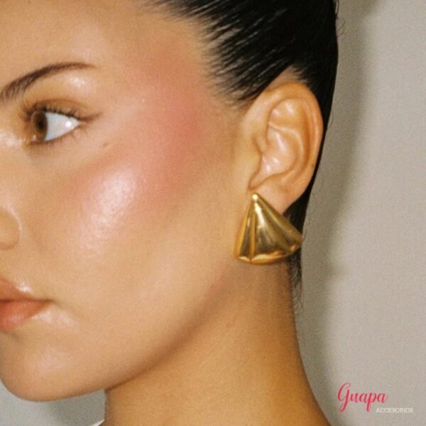 Photo_1759783225211 Aretes Acero Triángulo