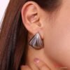 Photo_1760543578563 Aretes Acero Triángulo