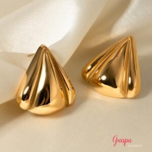 Photo_1760725837929 Aretes Acero Triángulo