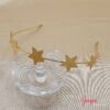 Photo_1762529032045 Diadema Bronce con Baño de Oro Estrellas