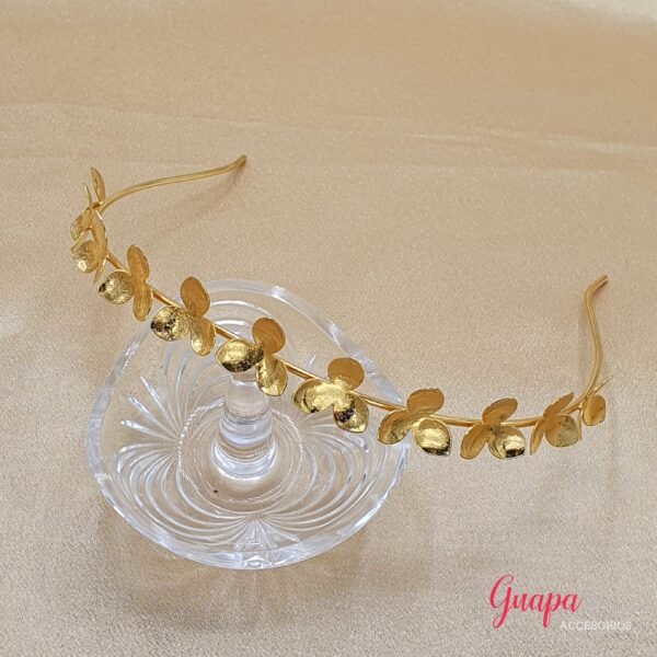 Photo_1762529033631 Diadema Bronce con Baño de Oro Flores