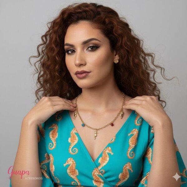 Juego Acero Caballitos de Mar