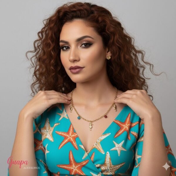 Juego Acero Caballitos de Mar