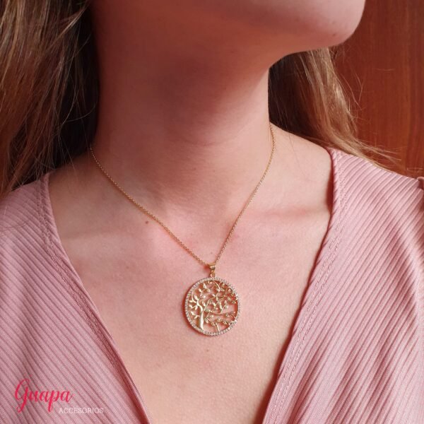 Photo_1762885819972 Cadena Goldfilled Arbol de la Vida