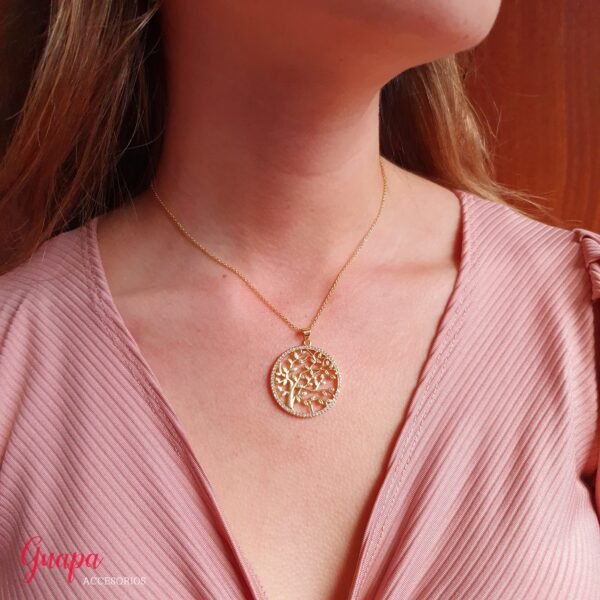 Photo_1762885820606 Cadena Goldfilled Arbol de la Vida