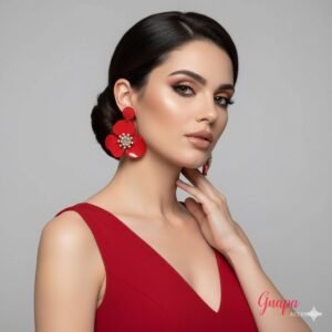 Photo_1762990167845 Aretes Acrílicos Flor