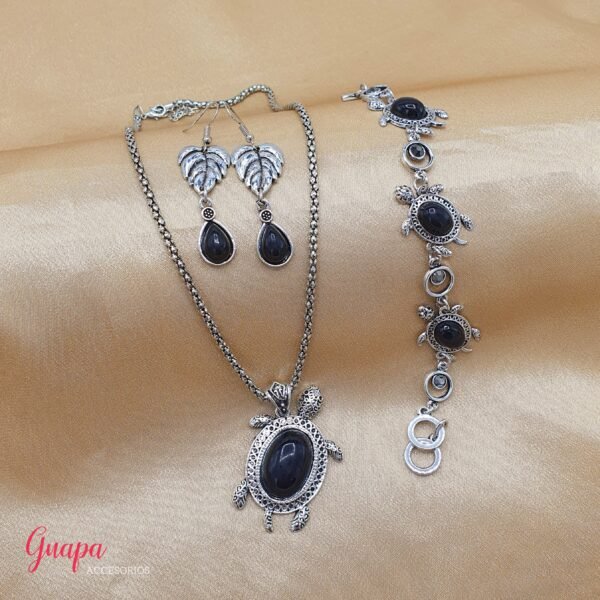 Juego Fantasía Tortuga con Manilla