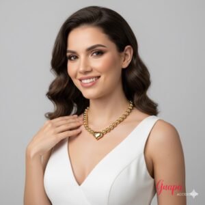 Photo_1763142368035 Collar Balines Goldfilled & Corazón