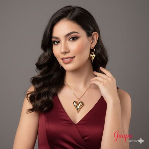 Photo_1763142368236 Juego Goldfilled Corazón Globo