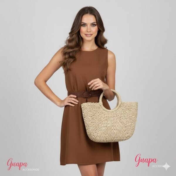 Photo_1763567422683 Cartera Tipo Mimbre Grande