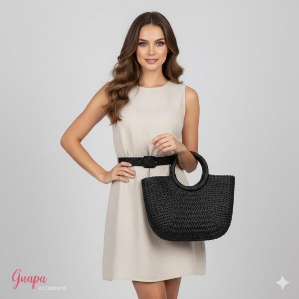 Photo_1763567422873 Cartera Tipo Mimbre Grande