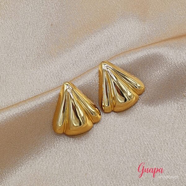 Photo_1764034996629 Aretes Acero Triángulo