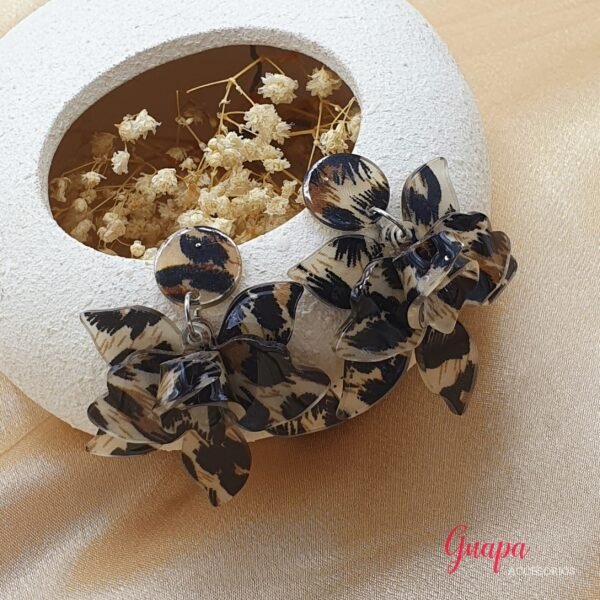 Photo_1764034998399 Aretes Flor Acrilicos