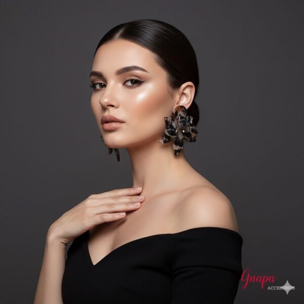 Photo_1764035213250 Aretes Flor Acrilicos