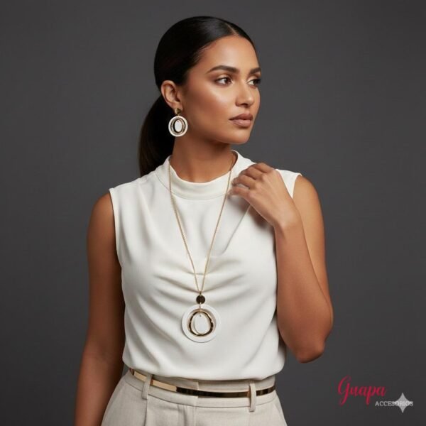 Juego Collar & Aretes