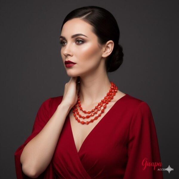 Collar Fantasía con Aretes