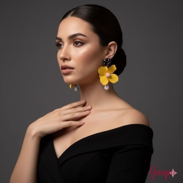 Photo_1764168055874 Aretes Maxi Flor