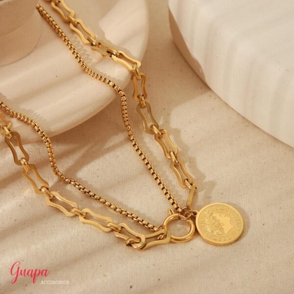 Photo_1760466931264 Juego Acero Collar & Manilla