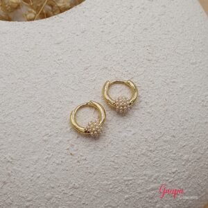 Photo_1764769486935 Argollas Mini con Perlitas